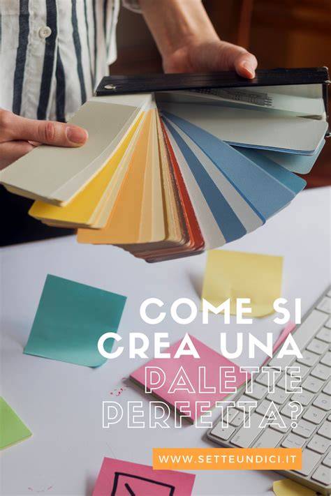 Esempio di test di accessibilità di una palette colori