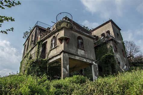 Villa abbandonata