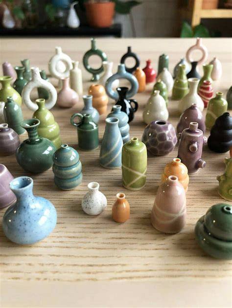Esempi di creazioni in ceramica