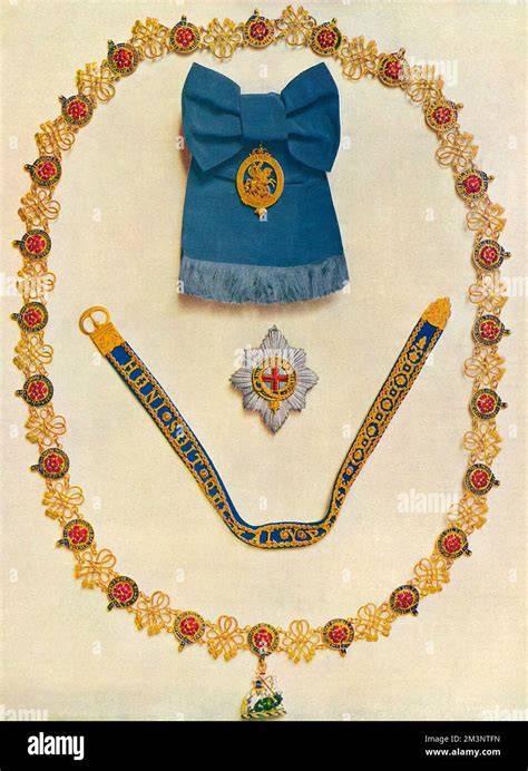 Illustrazione dell'Ordine della Giarrettiera