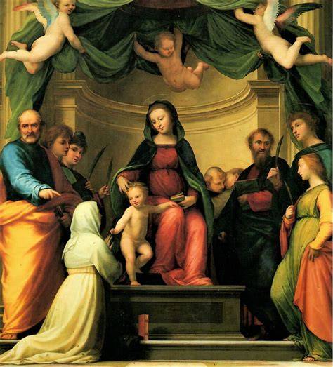 Il Matrimonio mistico di Santa Caterina di Fra Bartolomeo