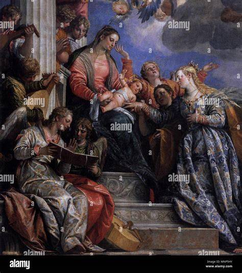 Il Matrimonio mistico di Santa Caterina di Paolo Veronese