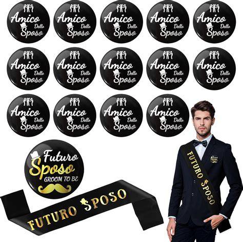 Accessori per festa di addio al celibato