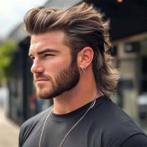 confronto tra micro-mullet e mullet classico