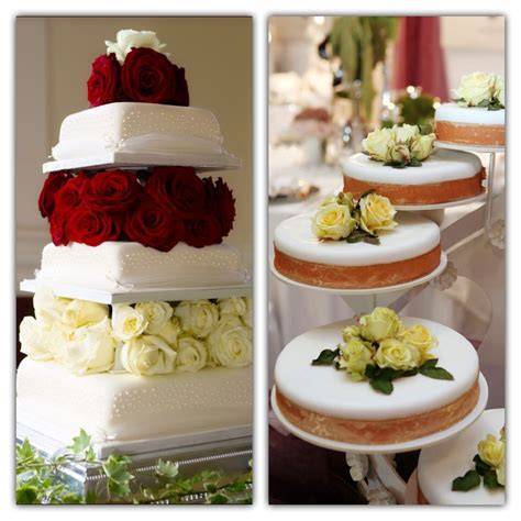 Decorazioni floreali per torte nuziali