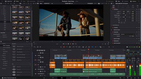 Schermata di editing video
