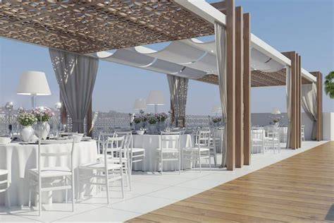 Terrazza vista mare Roga Event matrimonio
