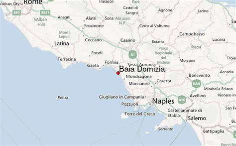 Mappa Baia Domizia