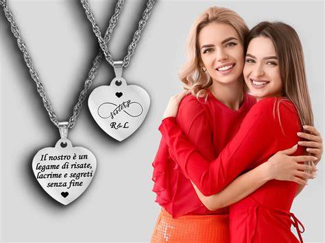 Collana personalizzata con incisione
