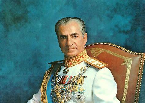 Ritratto dello Scià Mohammad Reza Pahlavi