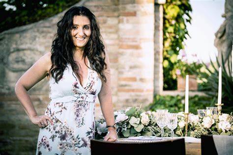 Tania Letizi wedding planner Ancona al lavoro
