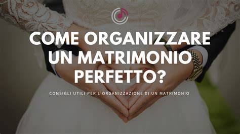 Infografica: Elementi chiave di un matrimonio perfetto