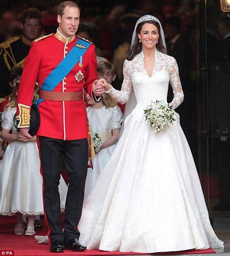 Abito da sposa di Kate Middleton