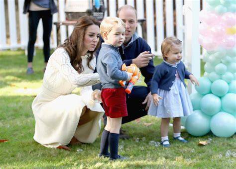 Principe George e Principessa Charlotte