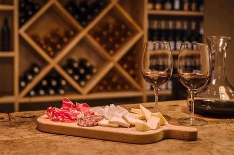 Degustazione di vini in cantina