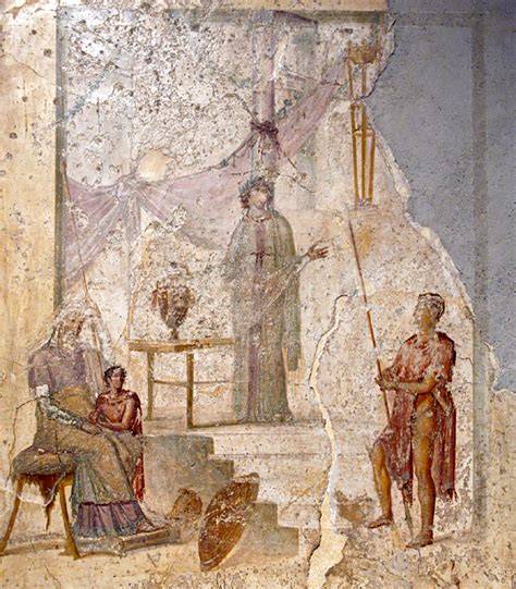 Rappresentazione di Cassandra che predice la caduta di Troia