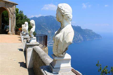 Terrazza dell'Infinito a Villa Cimbrone