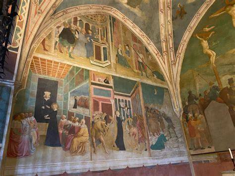 Affresco nella Cappella di San Silvestro