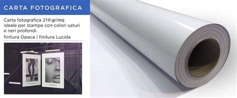 Esempio di stampa su carta fotografica opaca