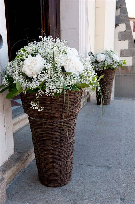 Dettagli floreali e decorazioni per un matrimonio alla Cascina Borgofrancone