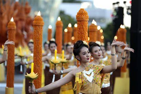 Festival delle Candele a Ubon Ratchathani