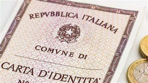 Documenti di identità italiani