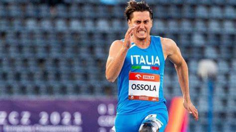 Alessandro Ossola in gara alle Paralimpiadi