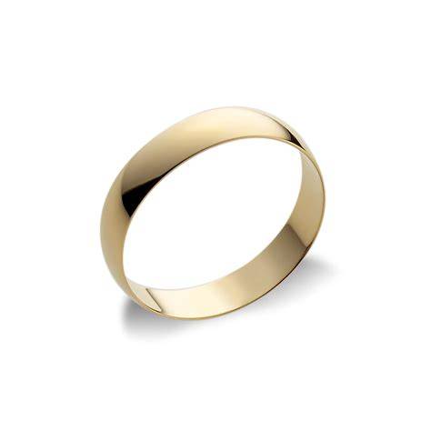 Oro giallo lavorato per fedi nuziali