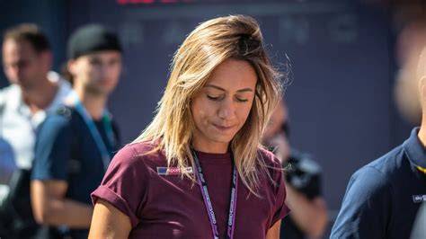 Mara Sangiorgio ai box di Formula 1