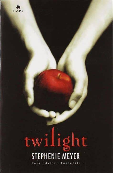 Copertina del libro Twilight