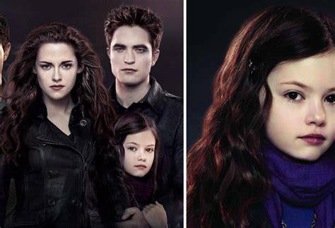 Renesmee Cullen, la figlia di Bella ed Edward