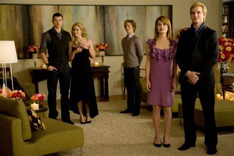 Famiglia Cullen al completo