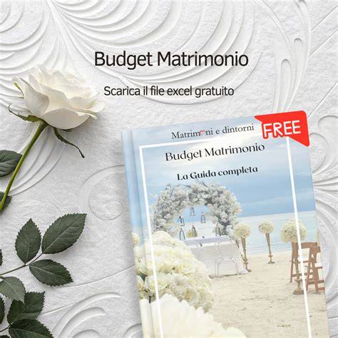 Budget matrimonio