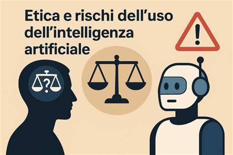 Infografica sui rischi dell'uso dell'IA per consigli personali