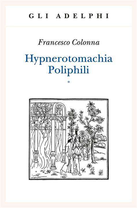 Copertina del libro Hypnerotomachia Poliphili