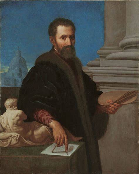Ritratto di Michelangelo Buonarroti