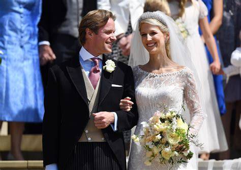 Dettagli dell'abito da sposa di Lady Gabriella Windsor
