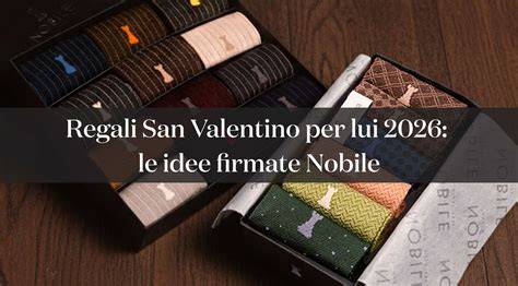 Regali in cotone per lui
