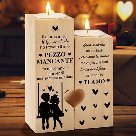 Regali di coppia per anniversario