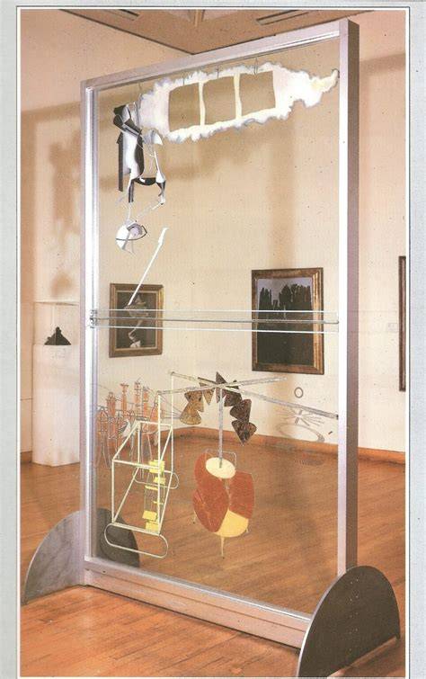 Duchamp La Sposa messa a nudo dai suoi celibi, anche