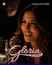Locandina del tv movie 'Gloria-Il ritorno' con Sabrina Ferilli
