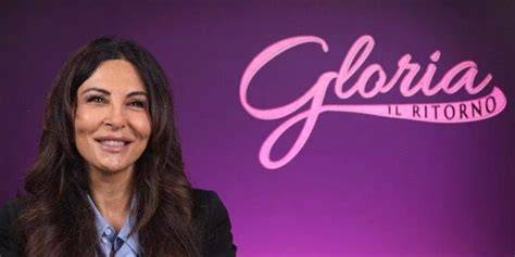 Foto di scena del tv movie 'Gloria-Il ritorno' con il cast