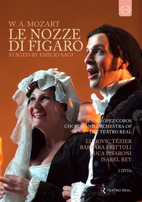 Locandina de Le Nozze di Figaro a Varese Ligure