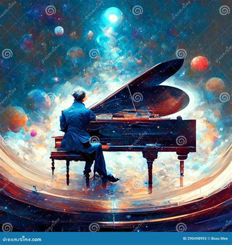 Pianista che suona durante un matrimonio
