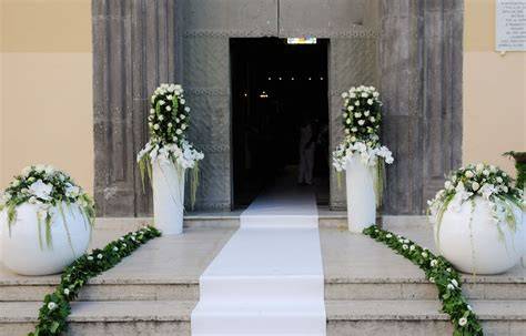 Esempi di allestimenti floreali per matrimoni