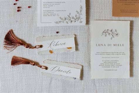Lavagnette come segnaposto per confettata