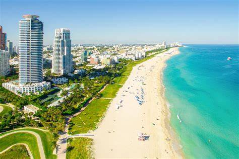 spiaggia di Miami South Beach