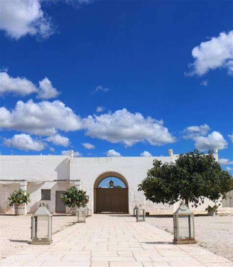 Masseria Potenti con uliveto
