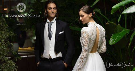 Esempi di abiti da sposa e sposo adatti a un matrimonio nel bosco