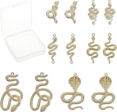 Varietà di charms per gioielli